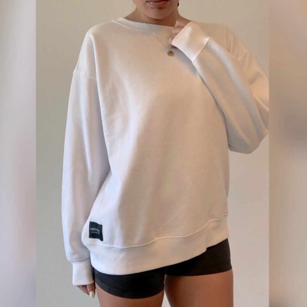 *NWT* Calvin Klein white sweatshirt